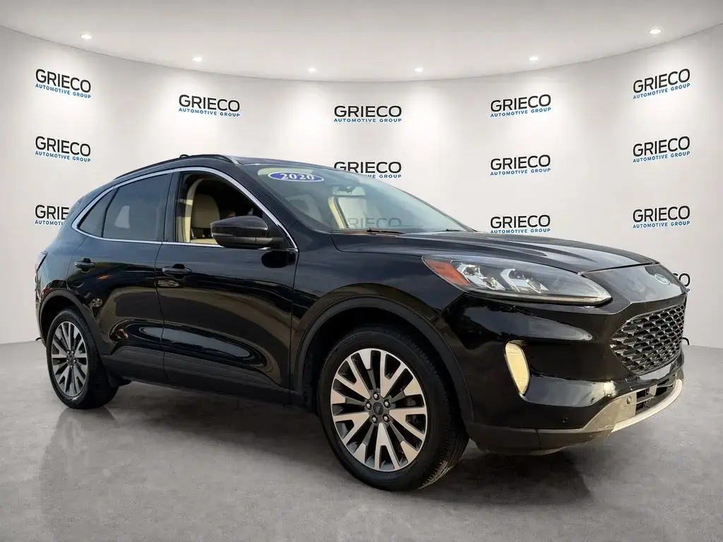 Ford Escape 2020 AWD Titanium 4 puertas SUV