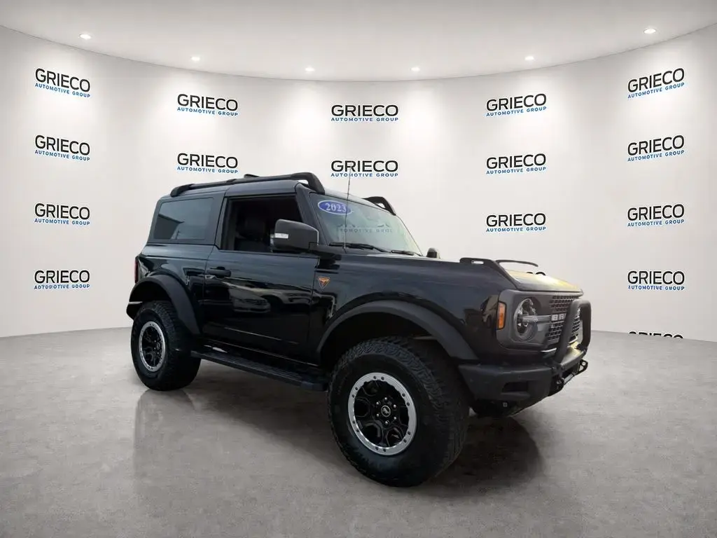 Ford Bronco 2023 4x4 Base Advanced 2 puertas SUV