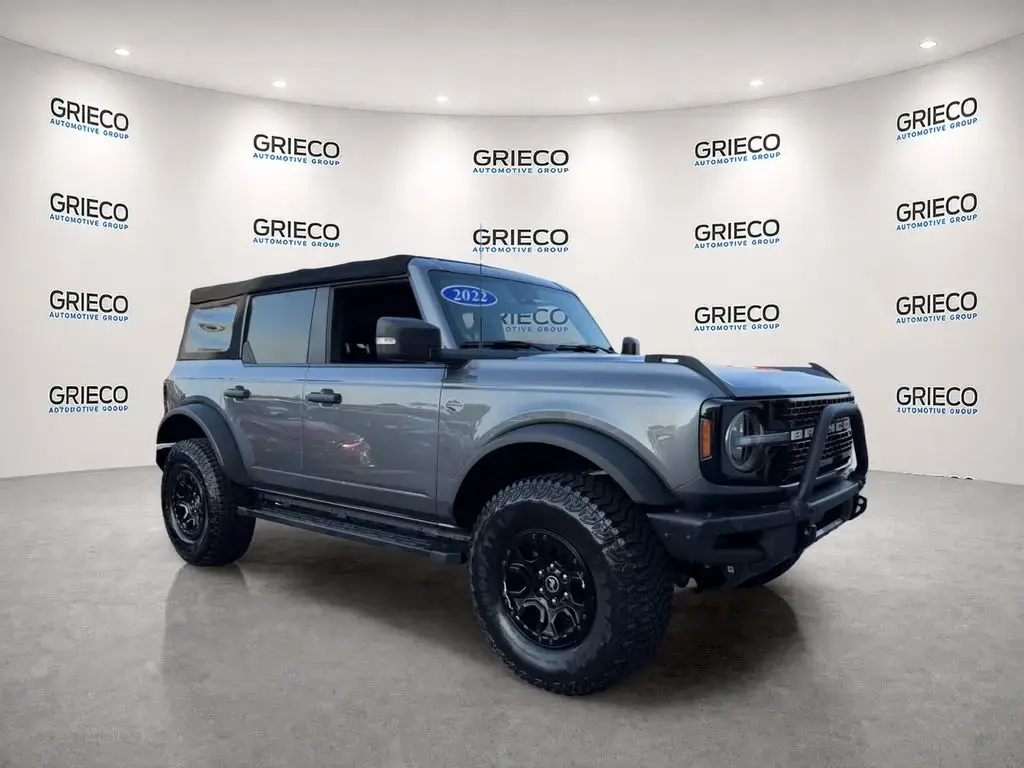 Ford Bronco 2022 4x4 Base Avanzado 4 puertas SUV