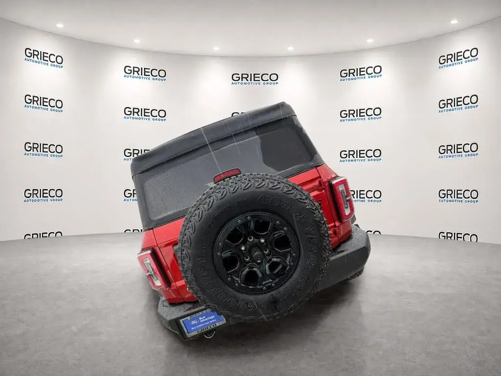 Ford Bronco 2023 4x4 Base Avanzado 4 puertas SUV