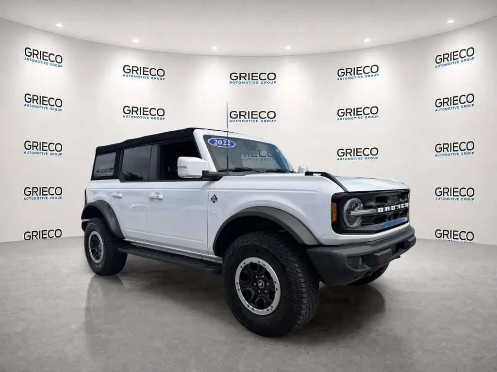 Ford Bronco 2022 4x4 Base Advanced 4 puertas SUV