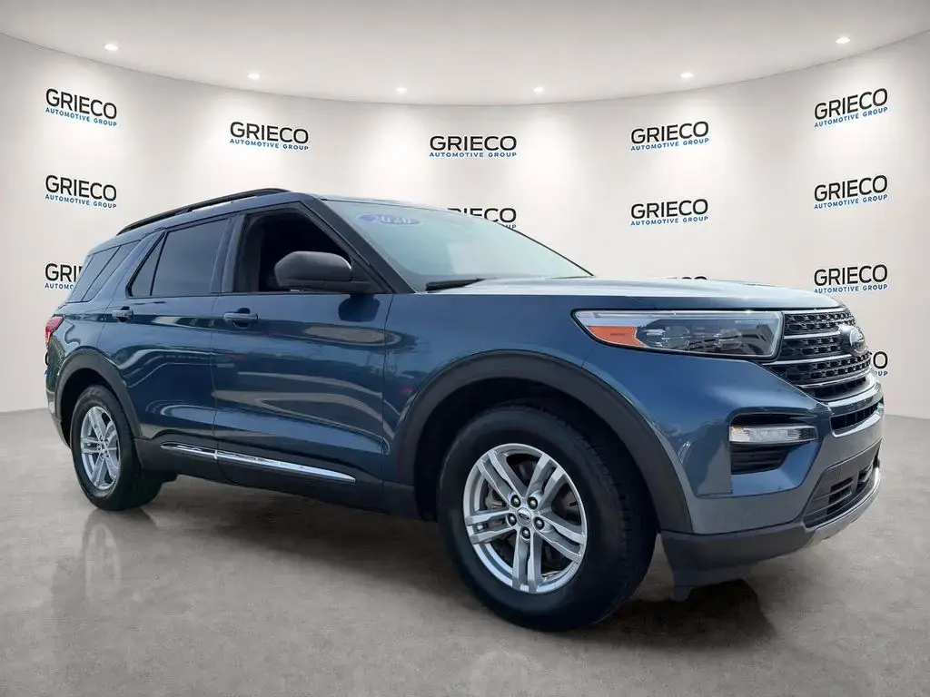 Ford Explorer 2020 XLT 4 puertas SUV