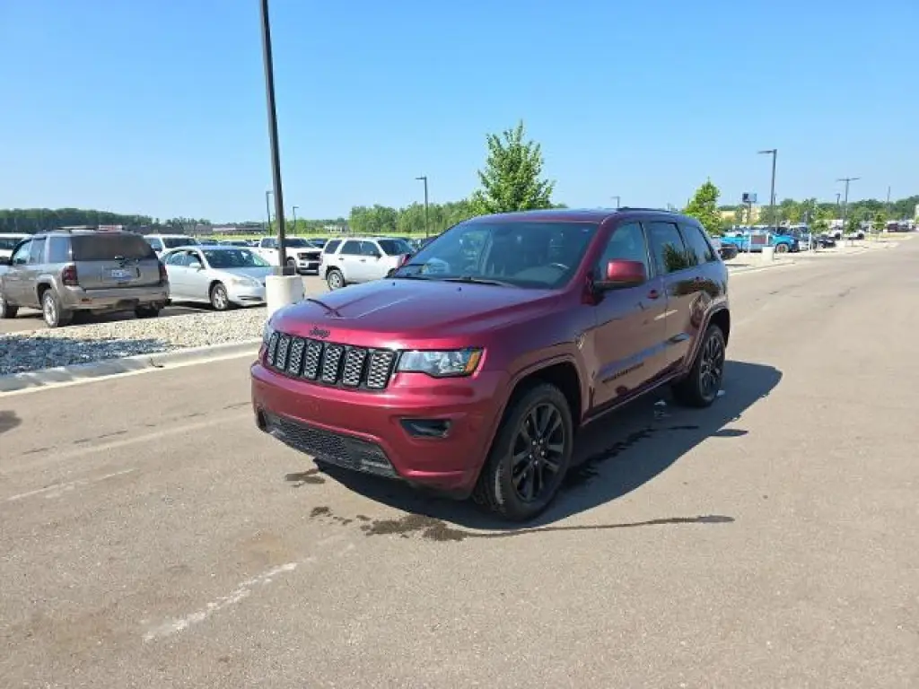 Jeep Grand Cherokee 2020 4x4 Laredo 4 puertas SUV
