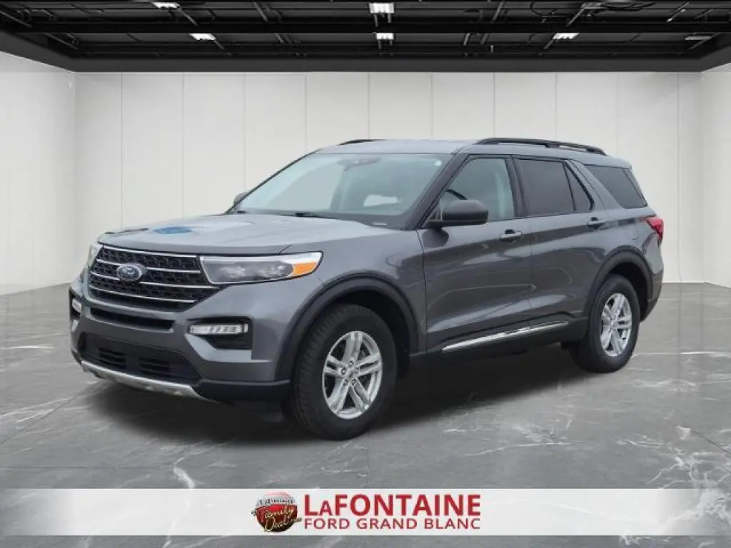 Ford Explorer 2021 AWD XLT 4 puertas SUV