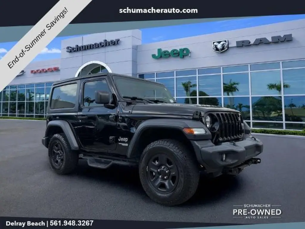 Jeep Wrangler 2020 4x4 Sport 2 puertas SUV