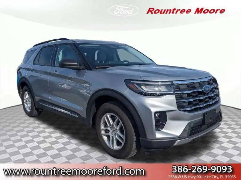 Ford Explorer 2025 Active 4 puertas SUV