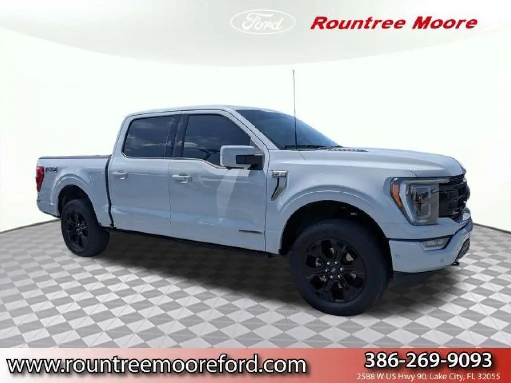 Ford F-150 2023 4x4 Platinum 4 puertas SuperCrew 6.5 pies. SB