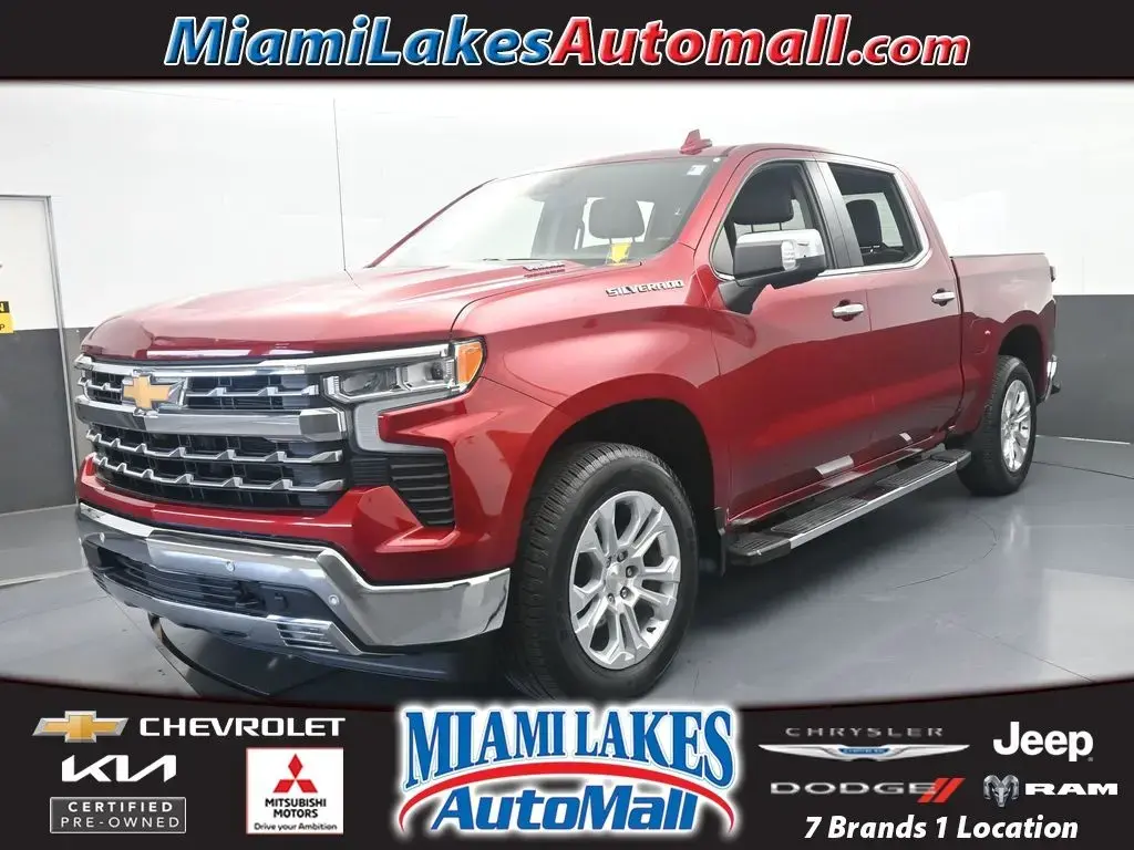 Chevrolet Silverado 1500 2024 4x2 LTZ 4 puertas Cabina Crew 5.8 ft. SB