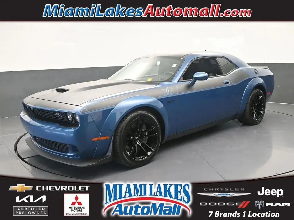 Dodge Challenger 2021 R/T Scat Pack 2dr Cupé