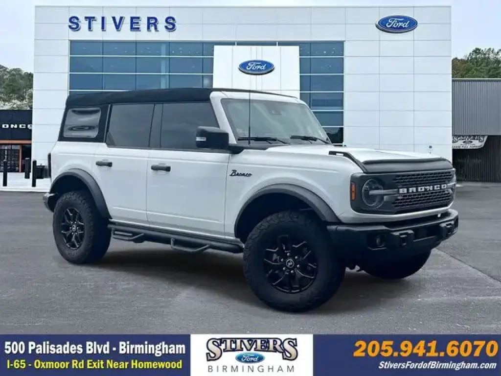 Ford Bronco 2023 4x4 Base Advanced 4dr SUV