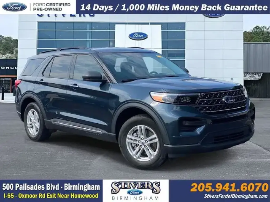 Ford Explorer 2023 XLT 4 puertas SUV