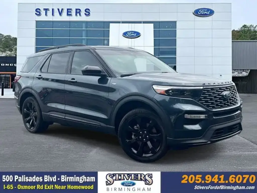 Ford Explorer 2023 ST-Line 4 puertas SUV