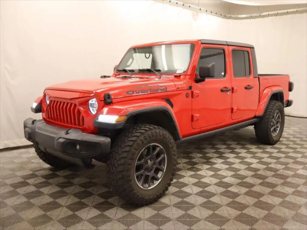 Jeep Gladiator 2020 4x4 Overland 4 puertas Crew Cab 5.0 pies. SB