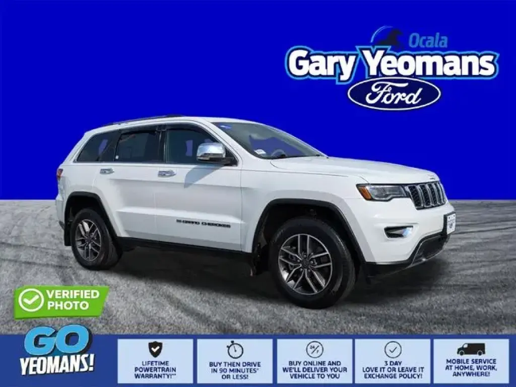 Jeep Grand Cherokee WK 2022 4x4 Limited 4 puertas SUV