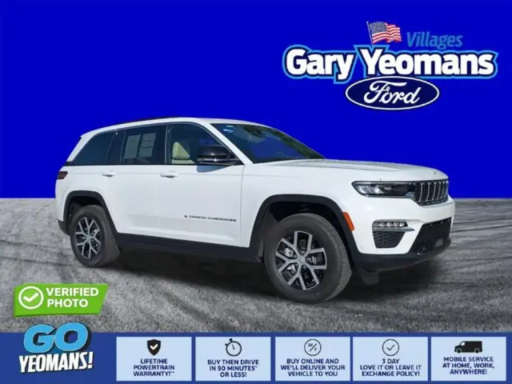 Jeep Grand Cherokee 2025 4x4 Limited 4 puertas SUV