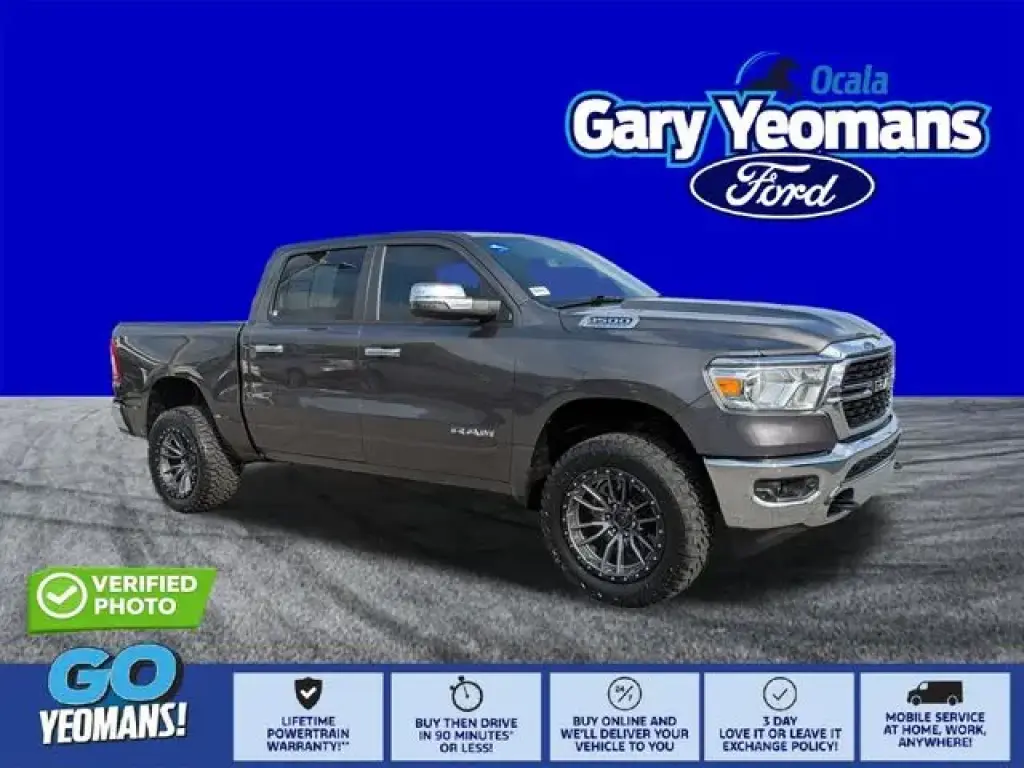 Ram 1500 2024 4x4 Big Horn Cabina Crew 4 puertas 5.6 pies. Pickup SB