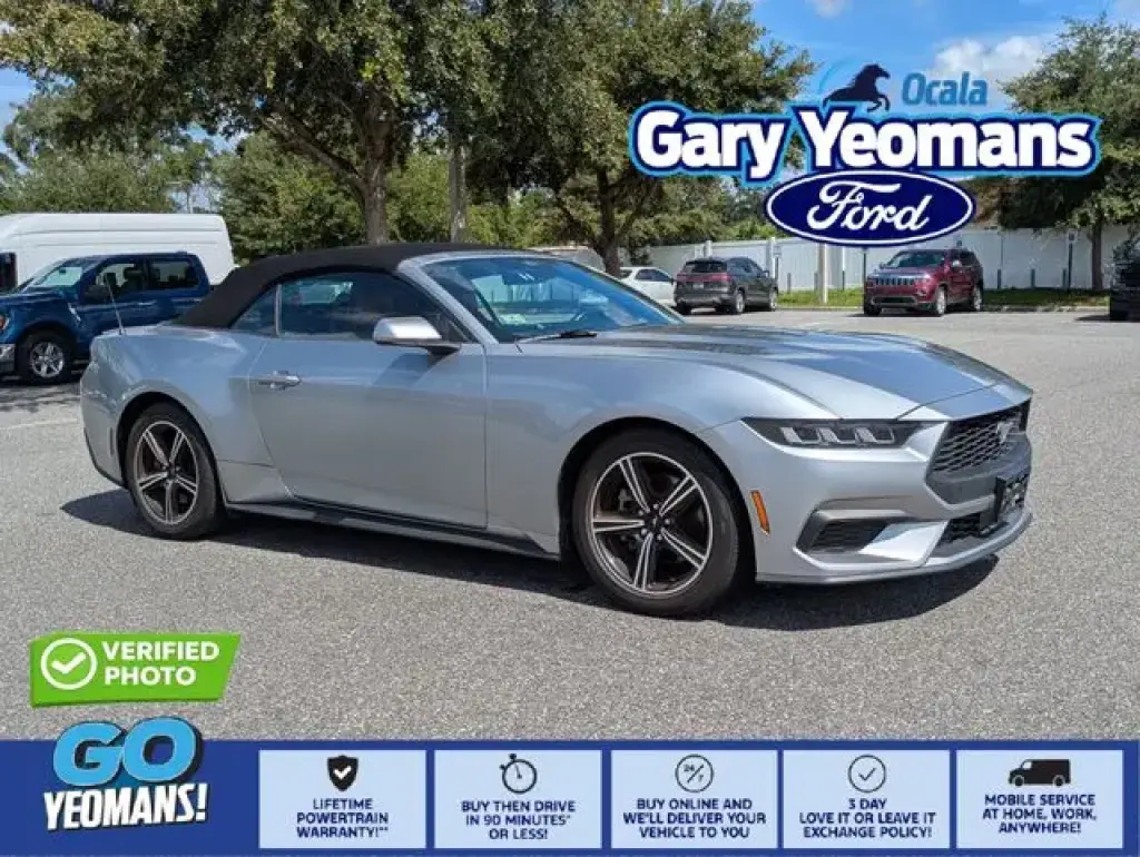 Ford Mustang 2024 EcoBoost Premium 2 puertas Convertible