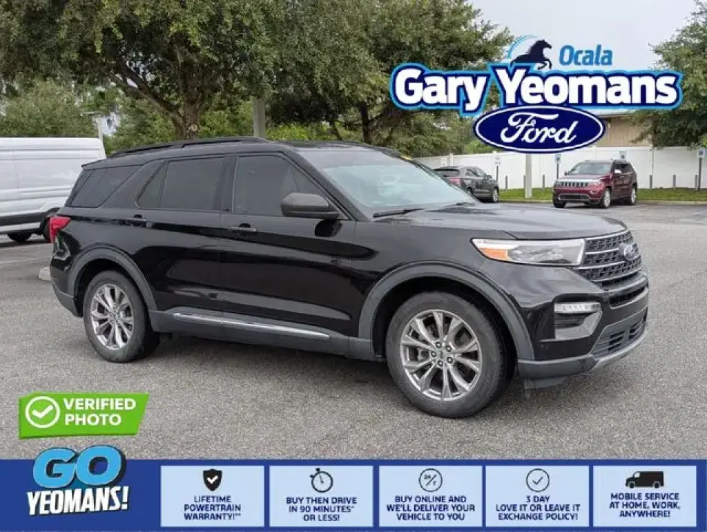 Ford Explorer 2022 XLT 4 puertas SUV