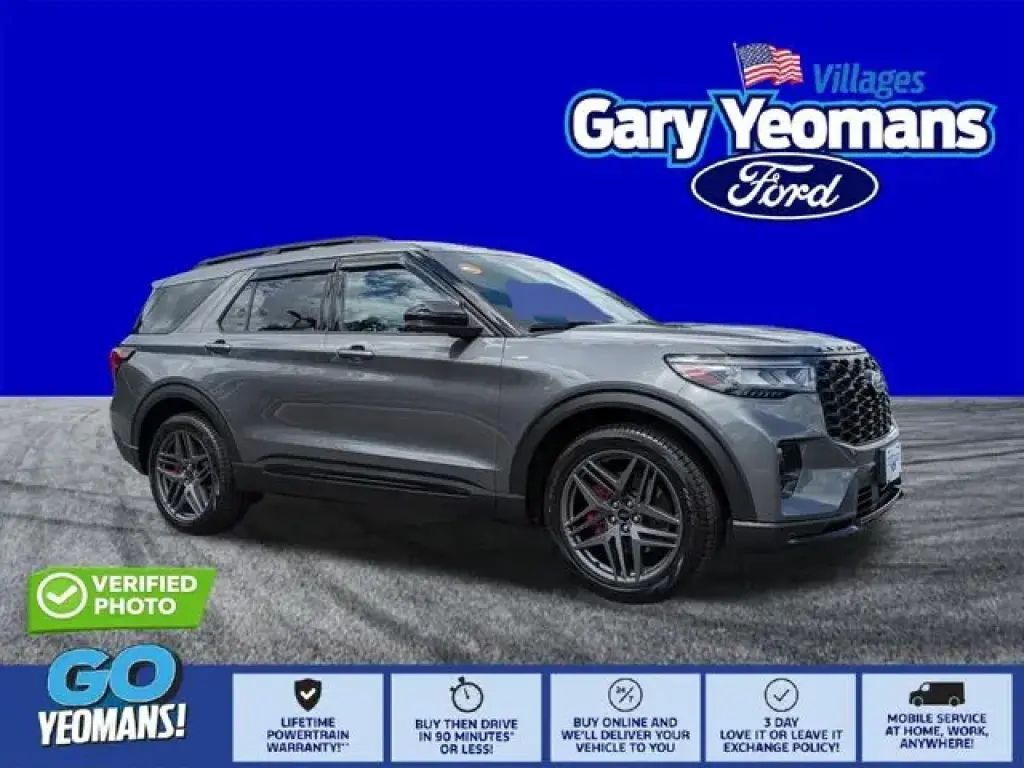 Ford Explorer 2026 ST-Line 4 puertas SUV