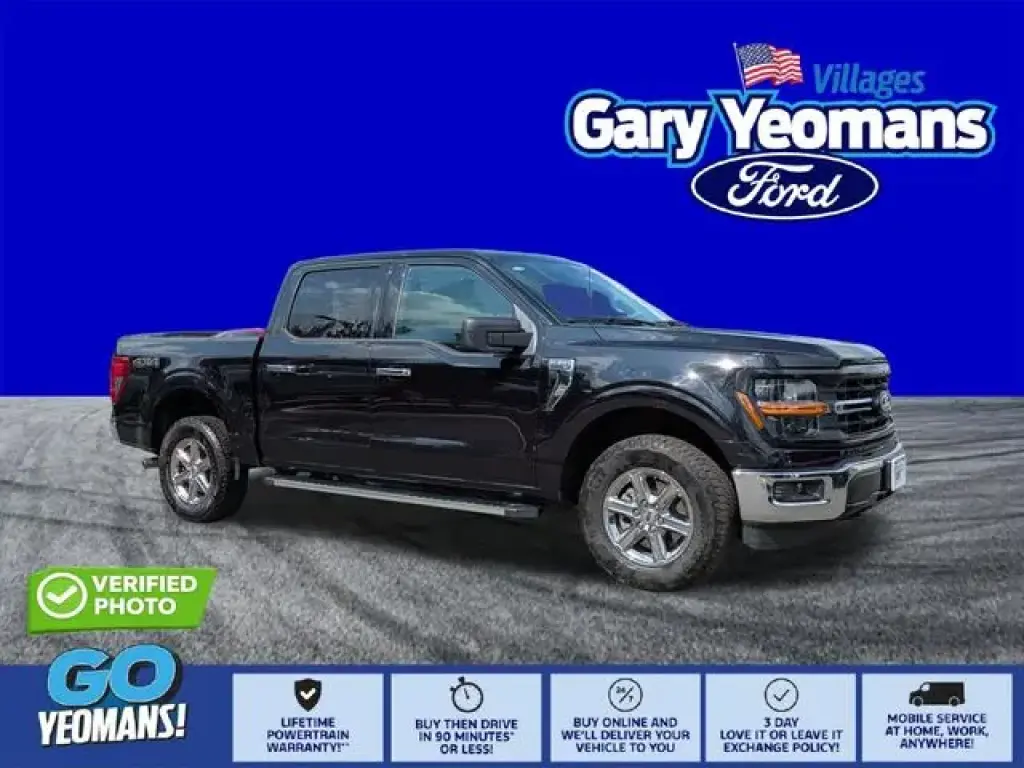 Ford F-150 2025 4x4 XLT 4 puertas SuperCrew 5.5 pies. Caja corta