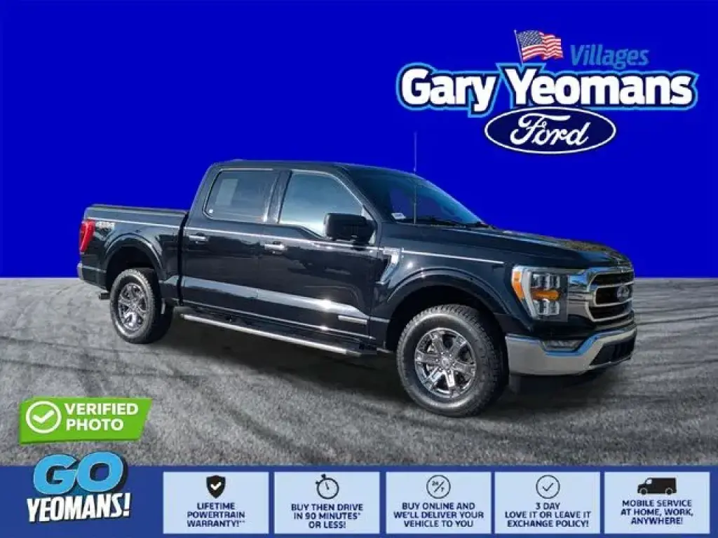 Ford F-150 2023 4x4 XLT 4 puertas SuperCrew 6.5 pies SB