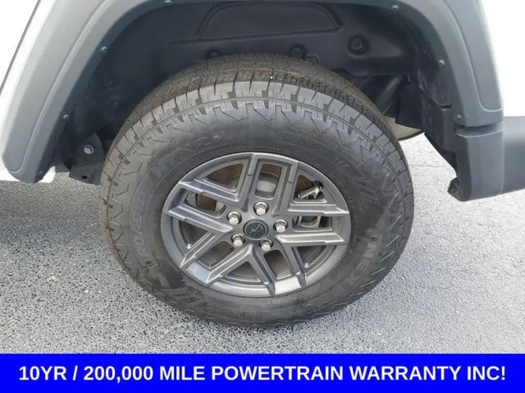 Jeep Wrangler 2025 4x4 Sport 4 puertas SUV