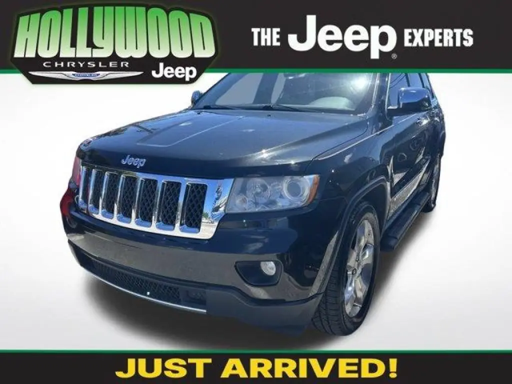 Jeep Grand Cherokee 2013 4x2 Overland Summit 4 puertas SUV