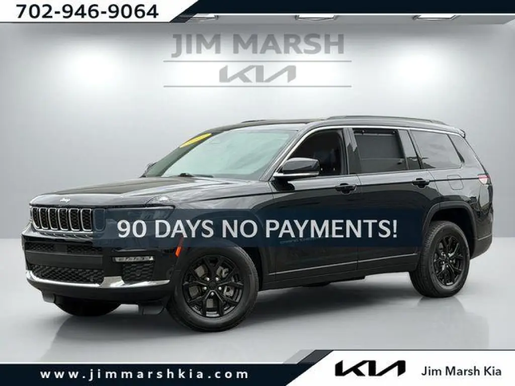 Jeep Grand Cherokee L 2025 4x2 Limited 4 puertas SUV