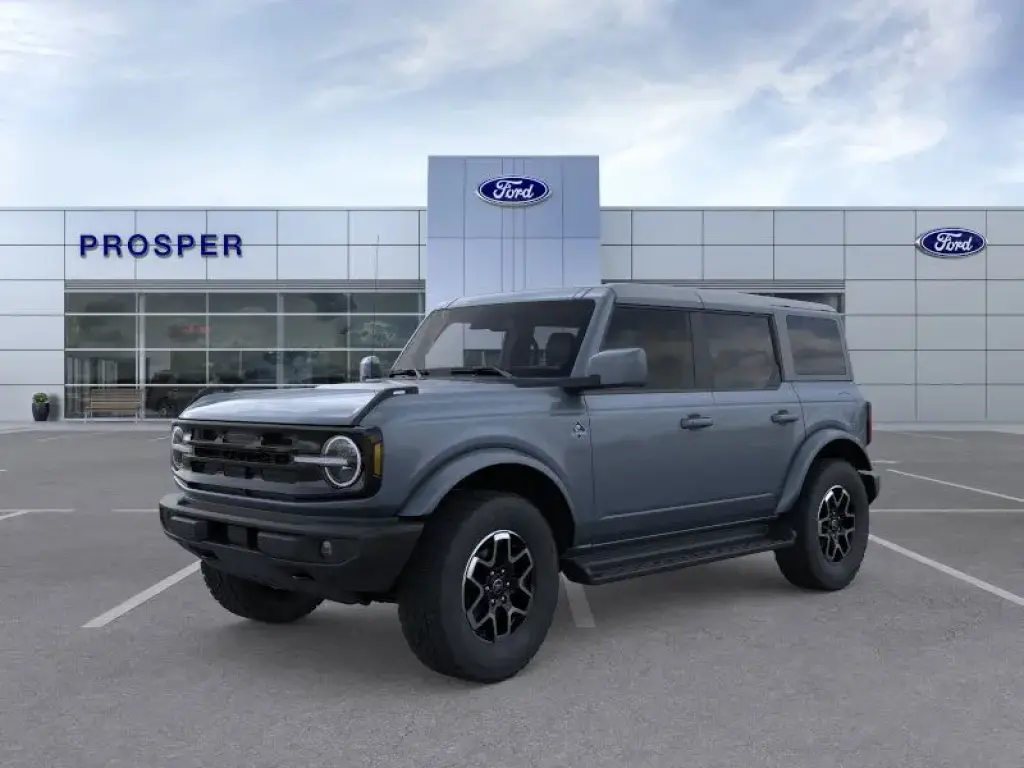 Ford Bronco 2025 4x4 Outer Banks 4 puertas SUV