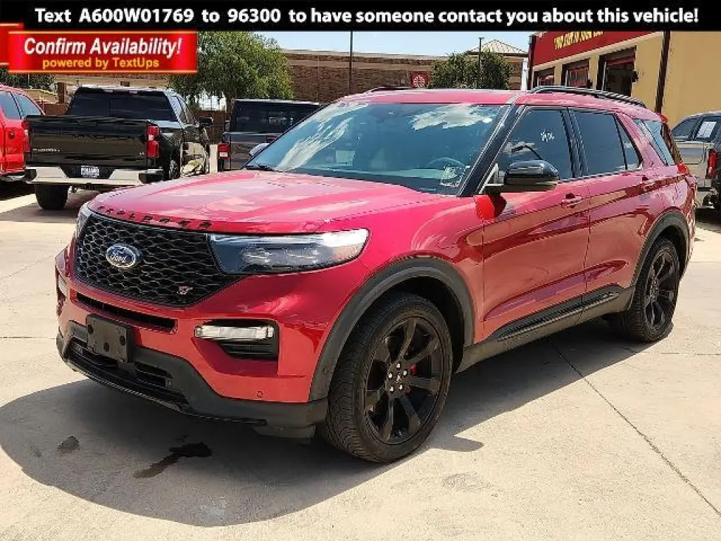 Ford Explorer 2020 AWD ST 4 puertas SUV