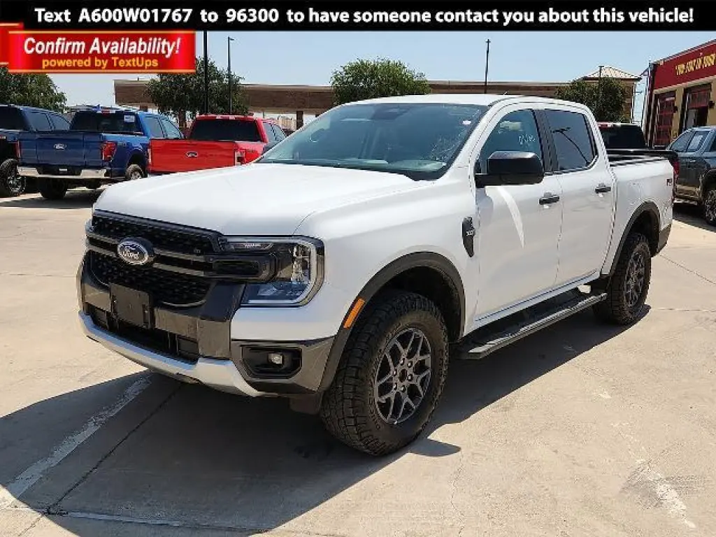Ford Ranger 2025 4x4 XLT 4 puertas SuperCrew 5.0 pies SB