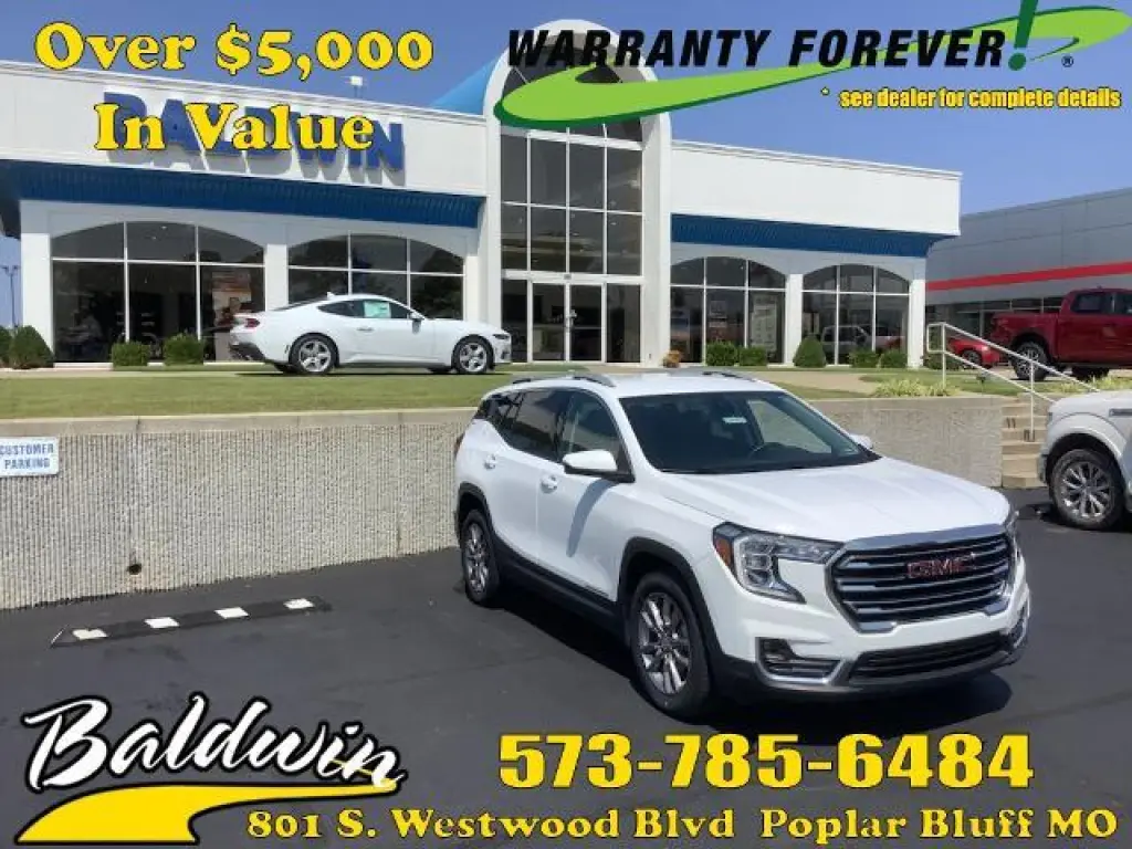 GMC Terrain 2024 AWD SLT 4 puertas SUV