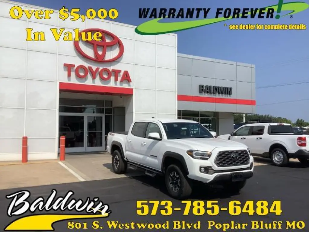 Toyota Tacoma 2023 4x4 TRD Pro 4 puertas Doble Cabina 5.0 pies SB 6M