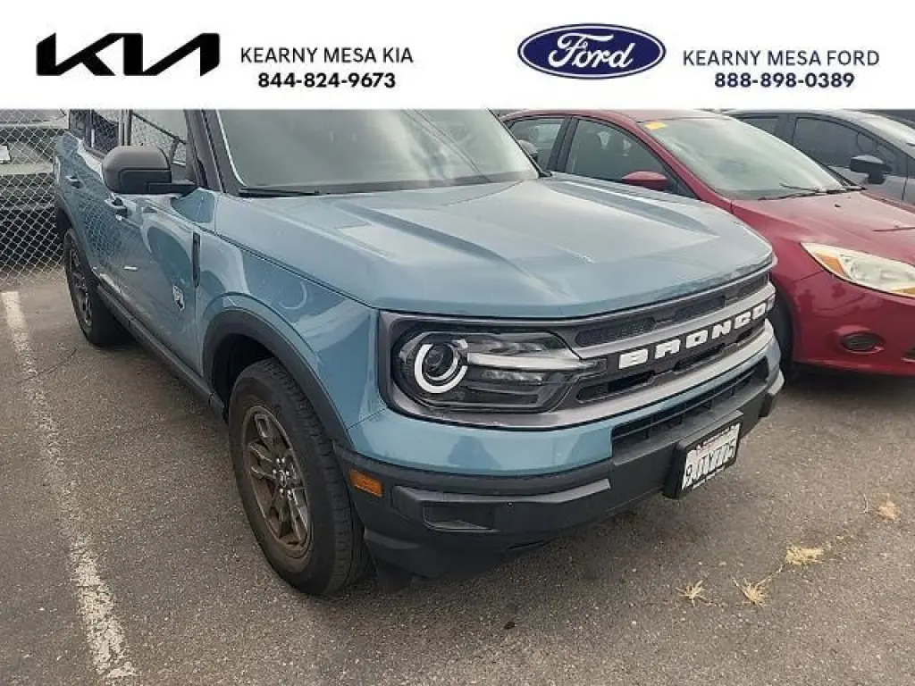 Ford Bronco Sport 2023 AWD Big Bend 4 puertas SUV
