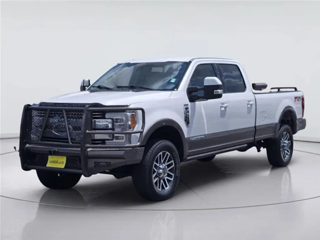 Ford F-350 Super Duty 2019 4x4 Lariat 4 puertas Cabina Crew 6.8 pies. SRW Pickup
