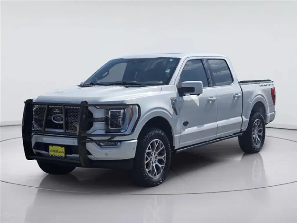 Ford F-150 2021 4x4 King Ranch 4 puertas SuperCrew 5.5 pies. SB