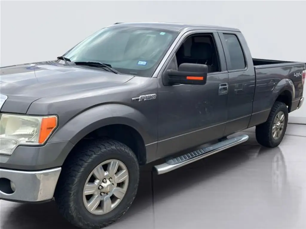 Ford F-150 2012 4x4 XLT 4 puertas SuperCab Styleside 1.98 m SB