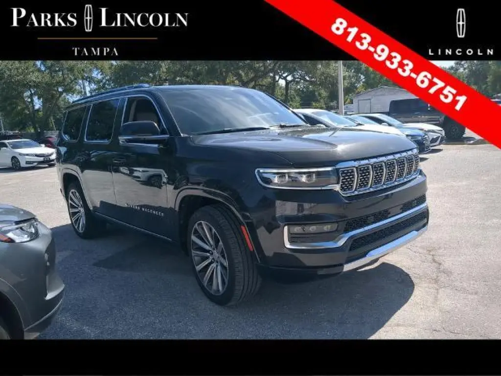 Jeep Grand Wagoneer 2022 4x4 Serie I 4 puertas SUV