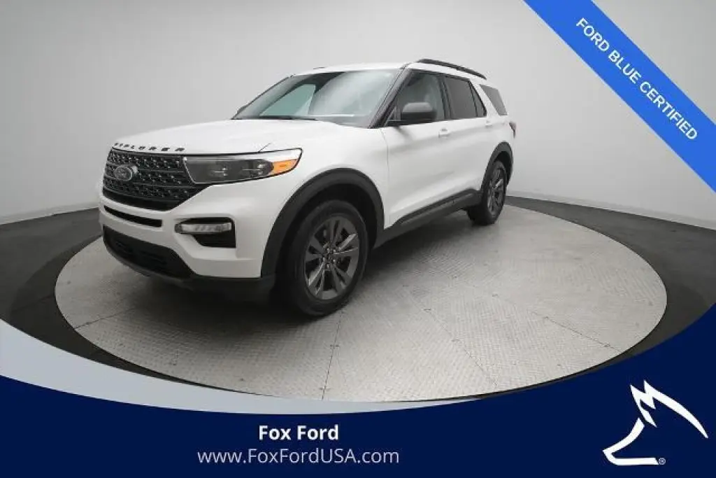 Ford Explorer 2021 AWD XLT 4 puertas SUV