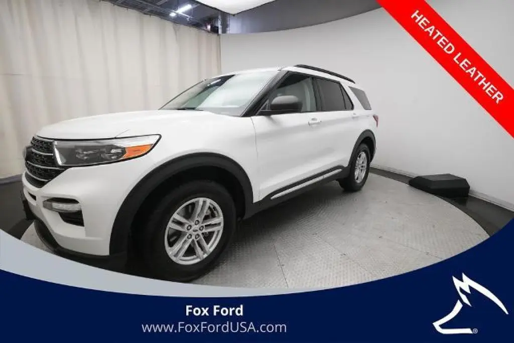 Ford Explorer 2022 AWD XLT 4 puertas SUV