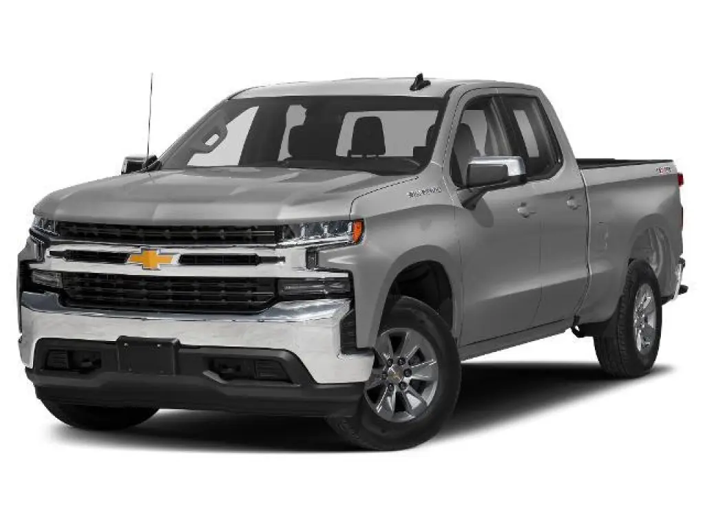 Chevrolet Silverado 1500 2020 4x4 LT 4 puertas Doble Cabina 1.98 m (6.6 pies) caja corta