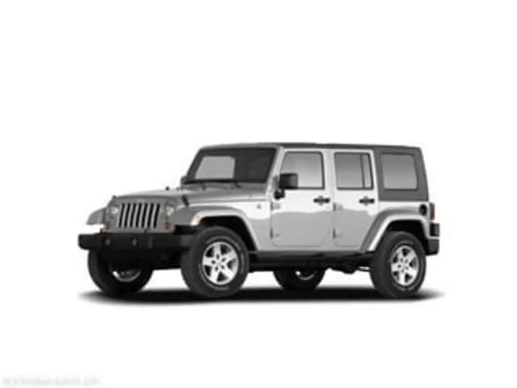 Jeep Wrangler Unlimited 2008 4x4 Sahara 4 puertas SUV con Paquete de Airbag Lateral
