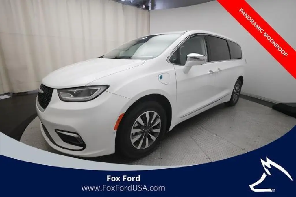 Chrysler Pacifica Híbrido 2022 Limited 4 puertas Minivan