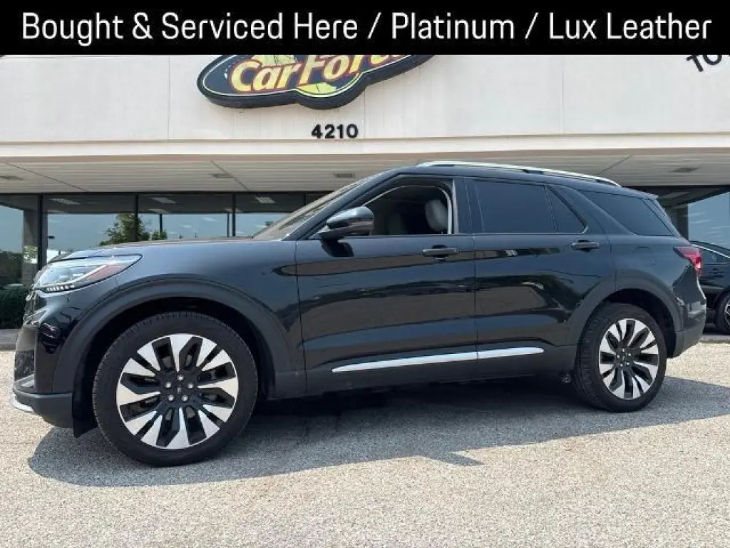 Ford Explorer 2025 AWD Platinum 4 puertas SUV