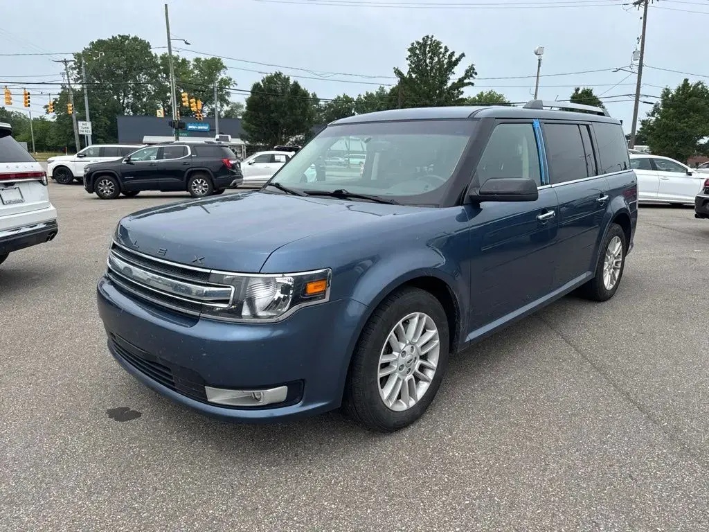 Ford Flex 2019 SEL 4 puertas Crossover