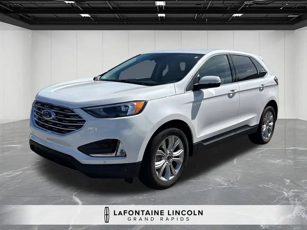 Ford Edge 2023 AWD Titanium 4 puertas Crossover