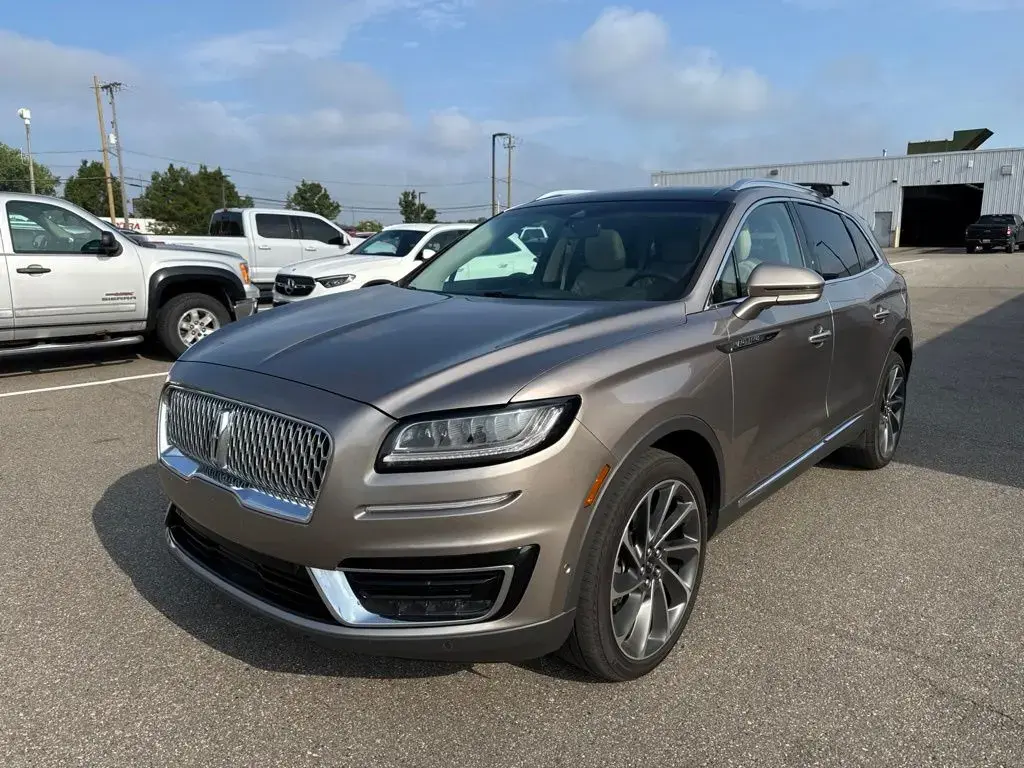 Lincoln Nautilus 2020 AWD Reserve 4 puertas SUV
