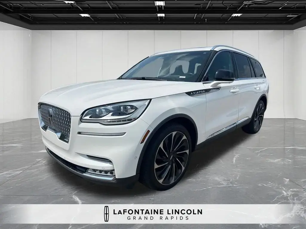 Lincoln Aviator 2020 AWD Reserve 4 puertas SUV