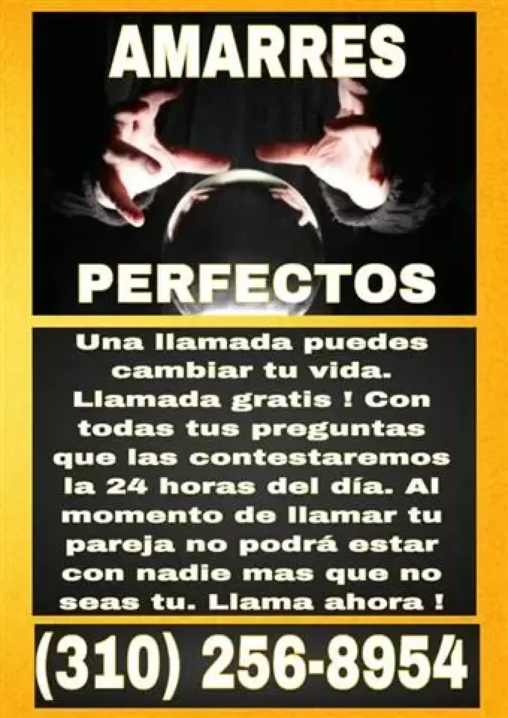 AMARRES PERFECTOS