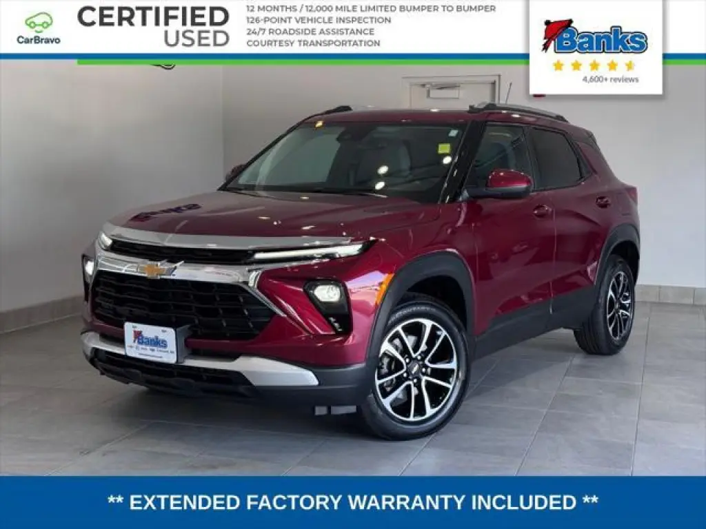 Chevrolet Trailblazer 2025 4x4 LT 4 puertas SUV